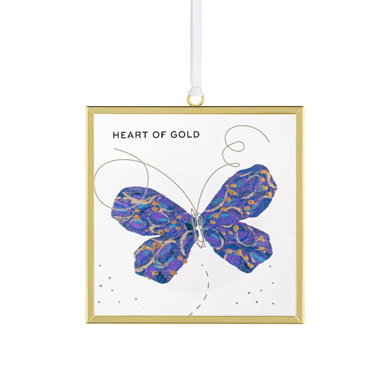Butterfly Suncatcher 3x3in
