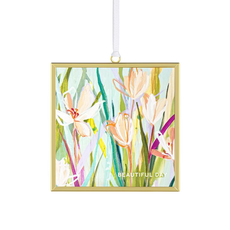Butterfly Suncatcher 3x3in