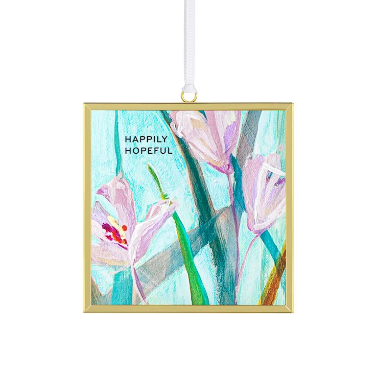 Butterfly Suncatcher 3x3in