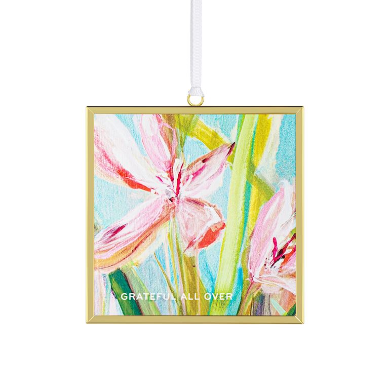 Butterfly Suncatcher 3x3in