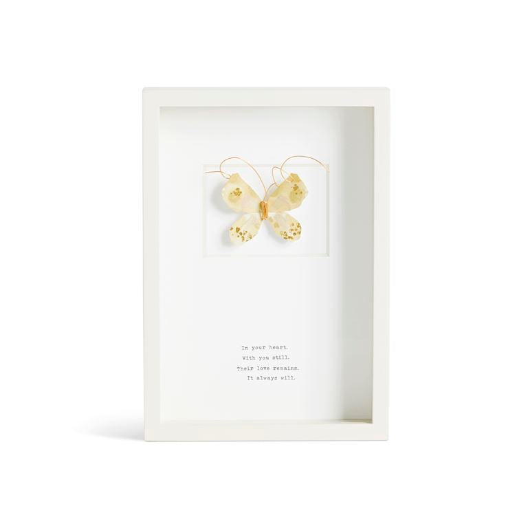 Butterfly Quote Wall Art