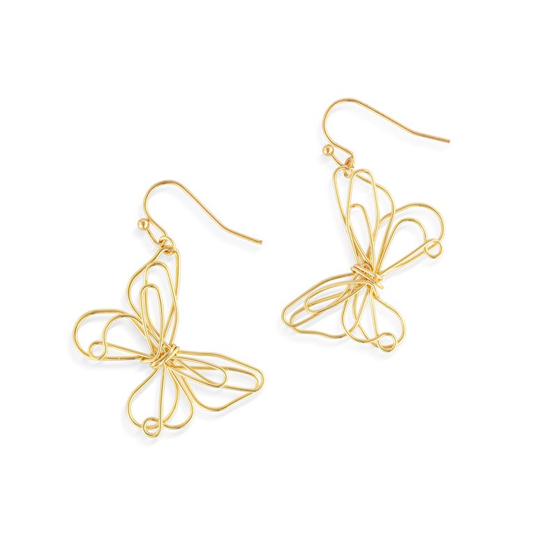 Butterfly Earring