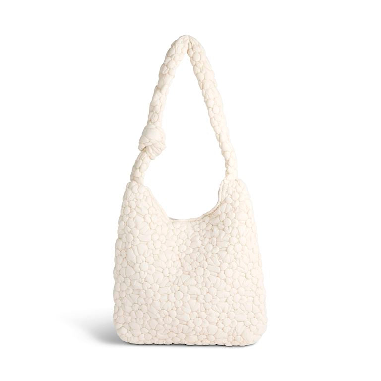 Quilted Flower Tote 16x16in