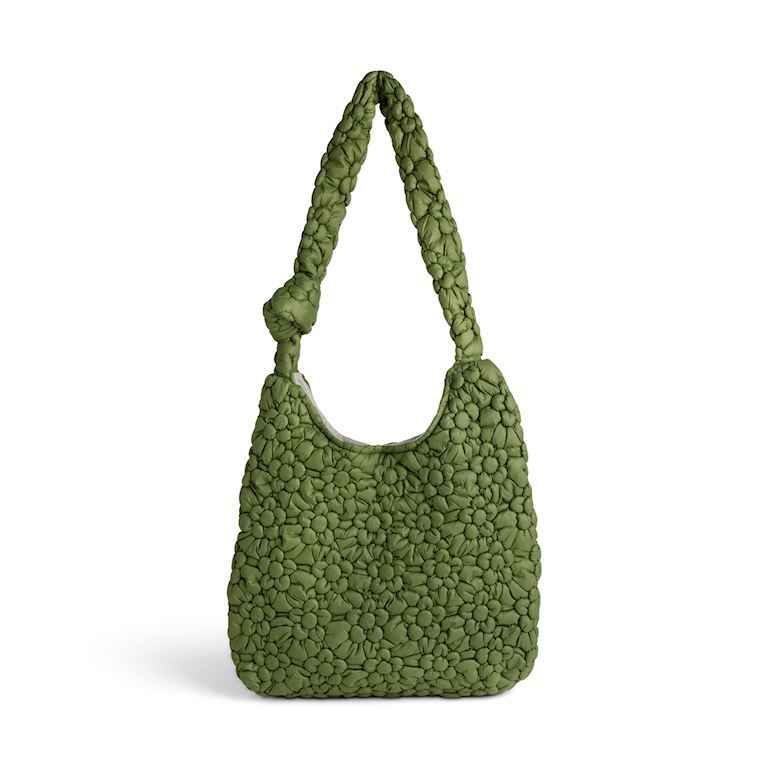 Quilted Flower Tote 16x16in