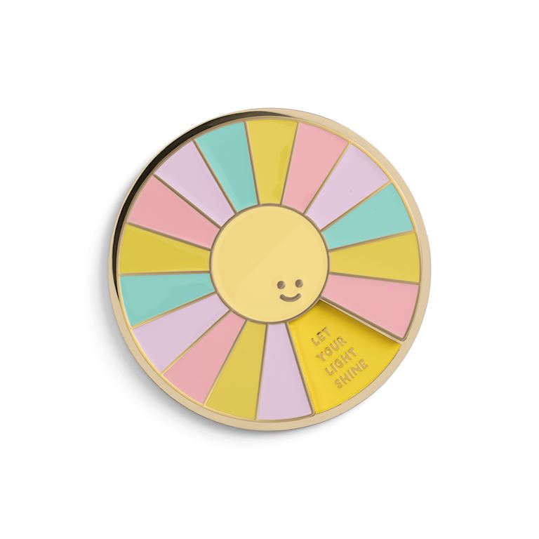 Magnetic Day Brightener Wheel - 4in