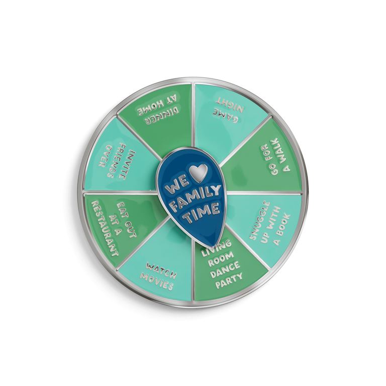 Magnetic Day Brightener Wheel - 4in