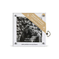 Acrylic Magnetic Musical Frame 4in