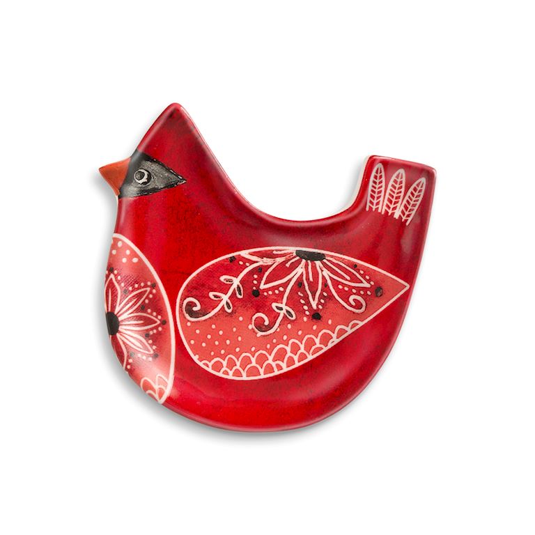 Bird Song Trinket Dish