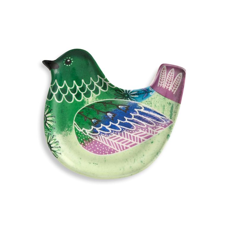 Bird Song Trinket Dish