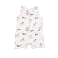 Sleeveless Shortie Romper