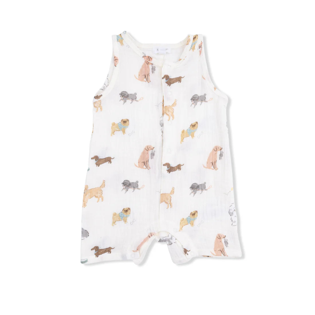 Sleeveless Shortie Romper