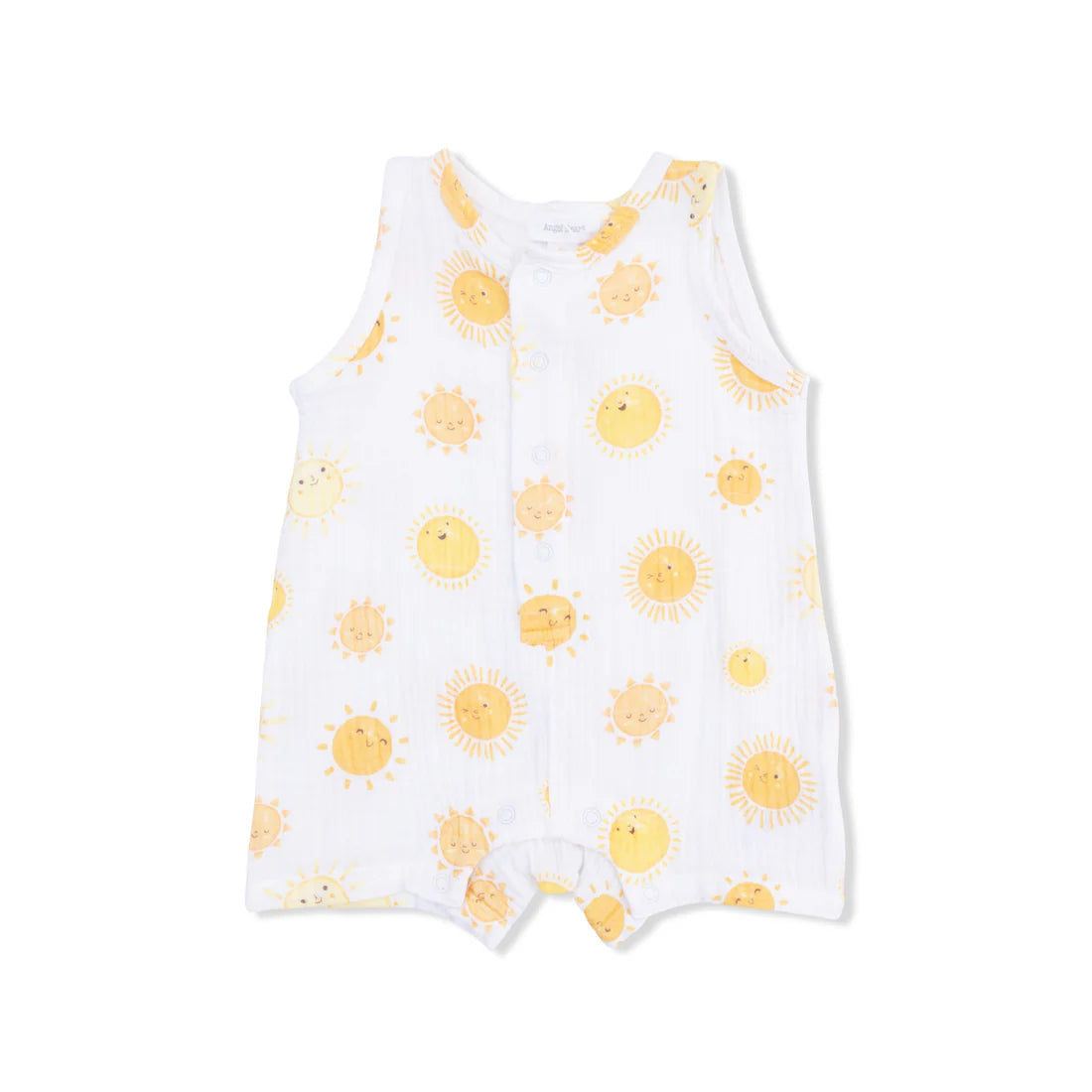 Sleeveless Shortie Romper