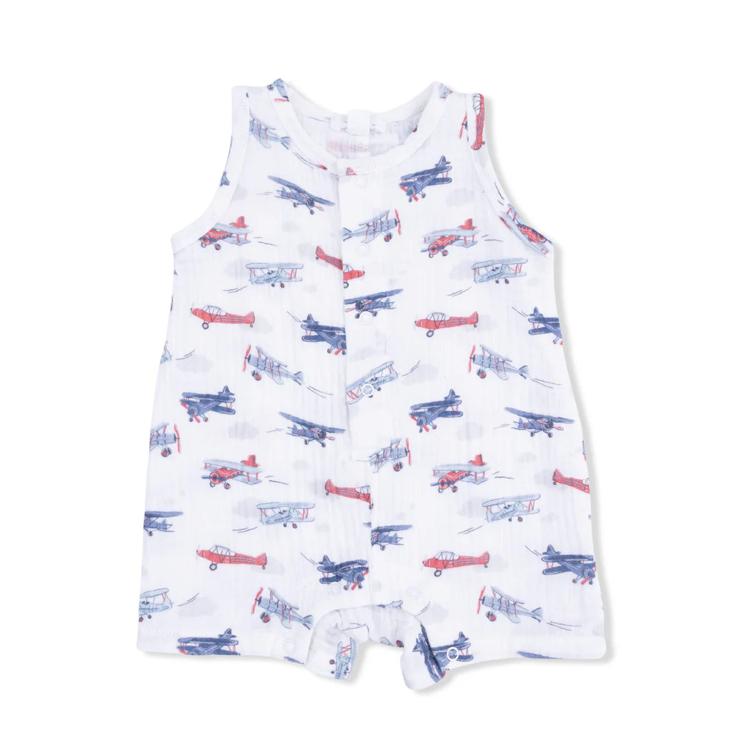 Sleeveless Shortie Romper