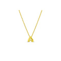 Bubble Lovable Letter Necklace