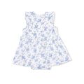 Ruffle Bodysuit Dress