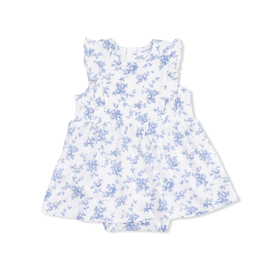 Ruffle Bodysuit Dress