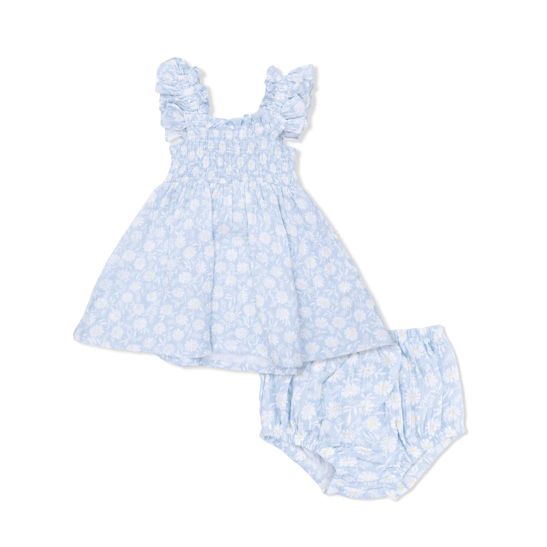 Smocked Sundress with Bloomer