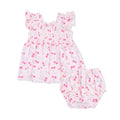 Baby Doll Tunic & Bloomer Set
