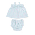 Top with Bows & Ruffle Leg Bloomer