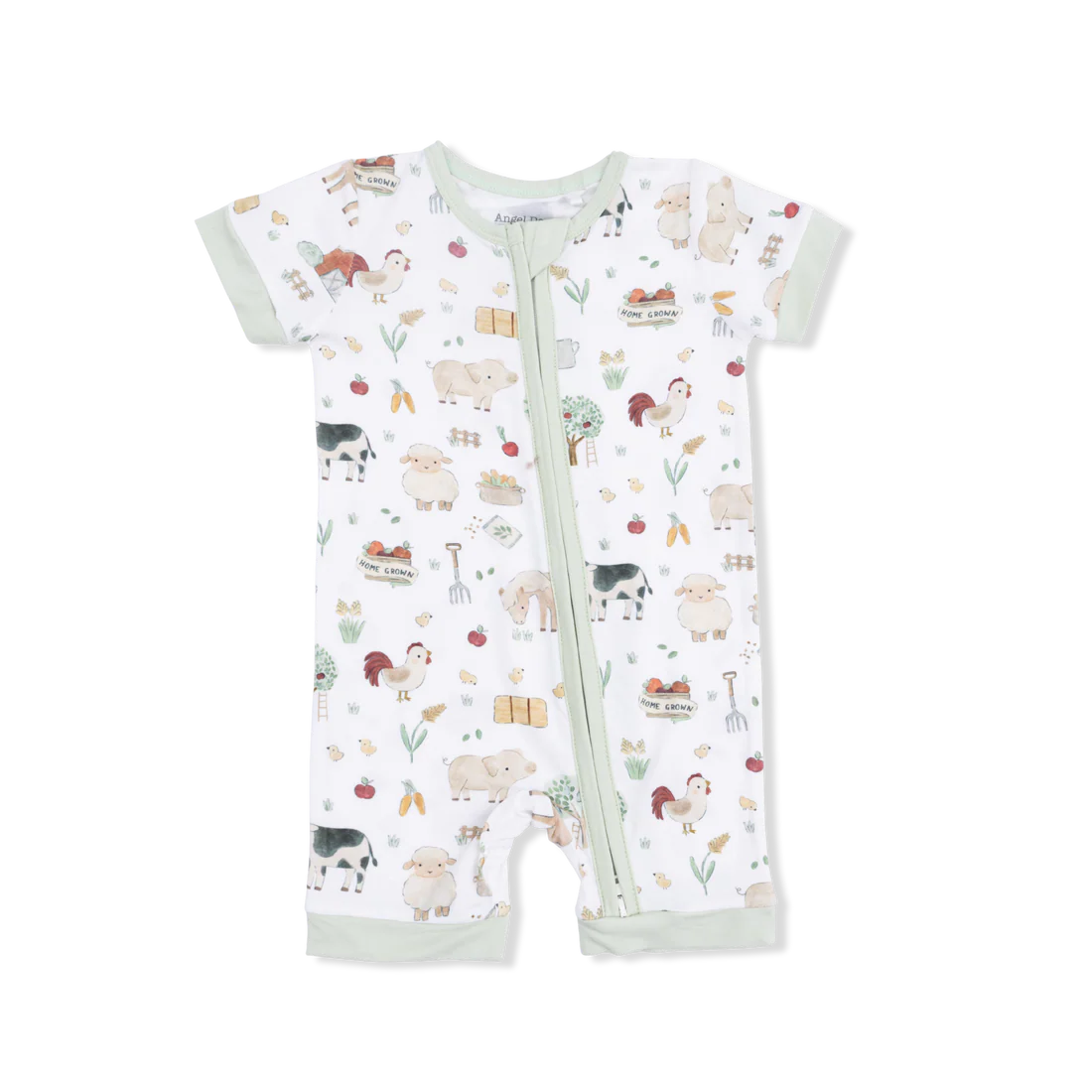 Shortie 2 Way Zipper Romper