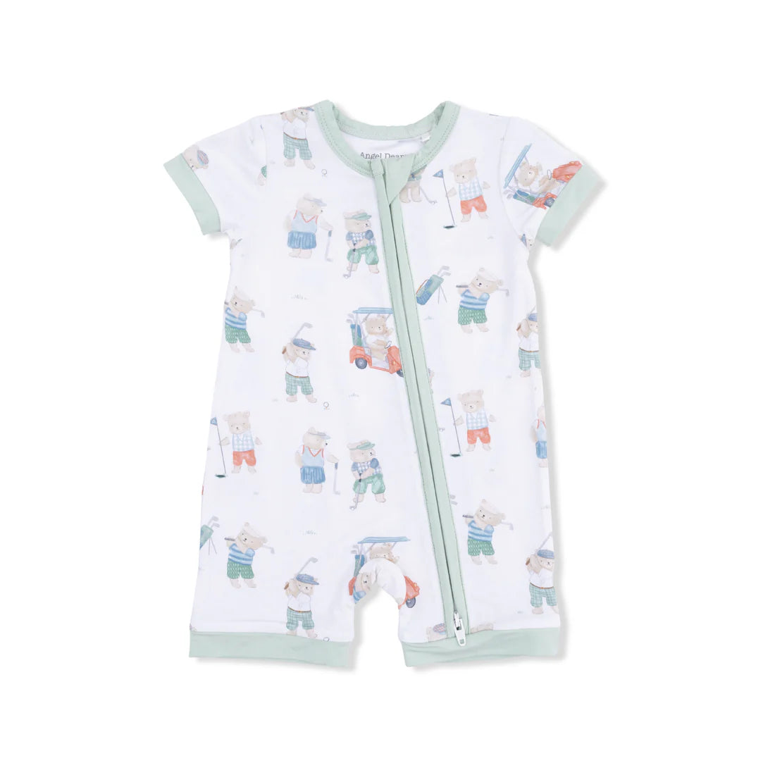 Shortie 2 Way Zipper Romper