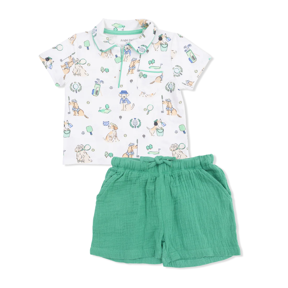 Polo with Casual Short