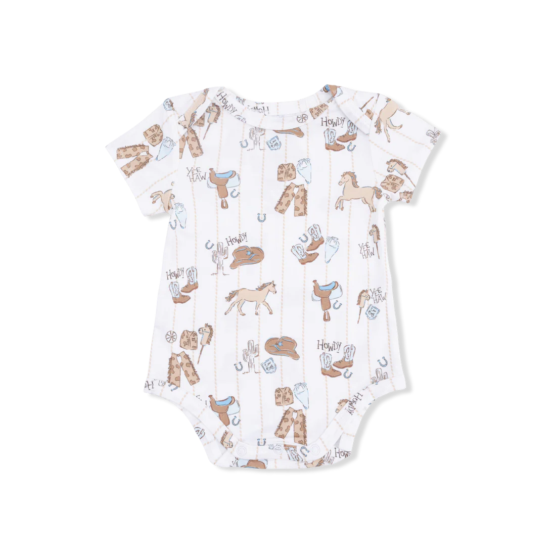 Angel Dear Short Sleeve Bodysuit