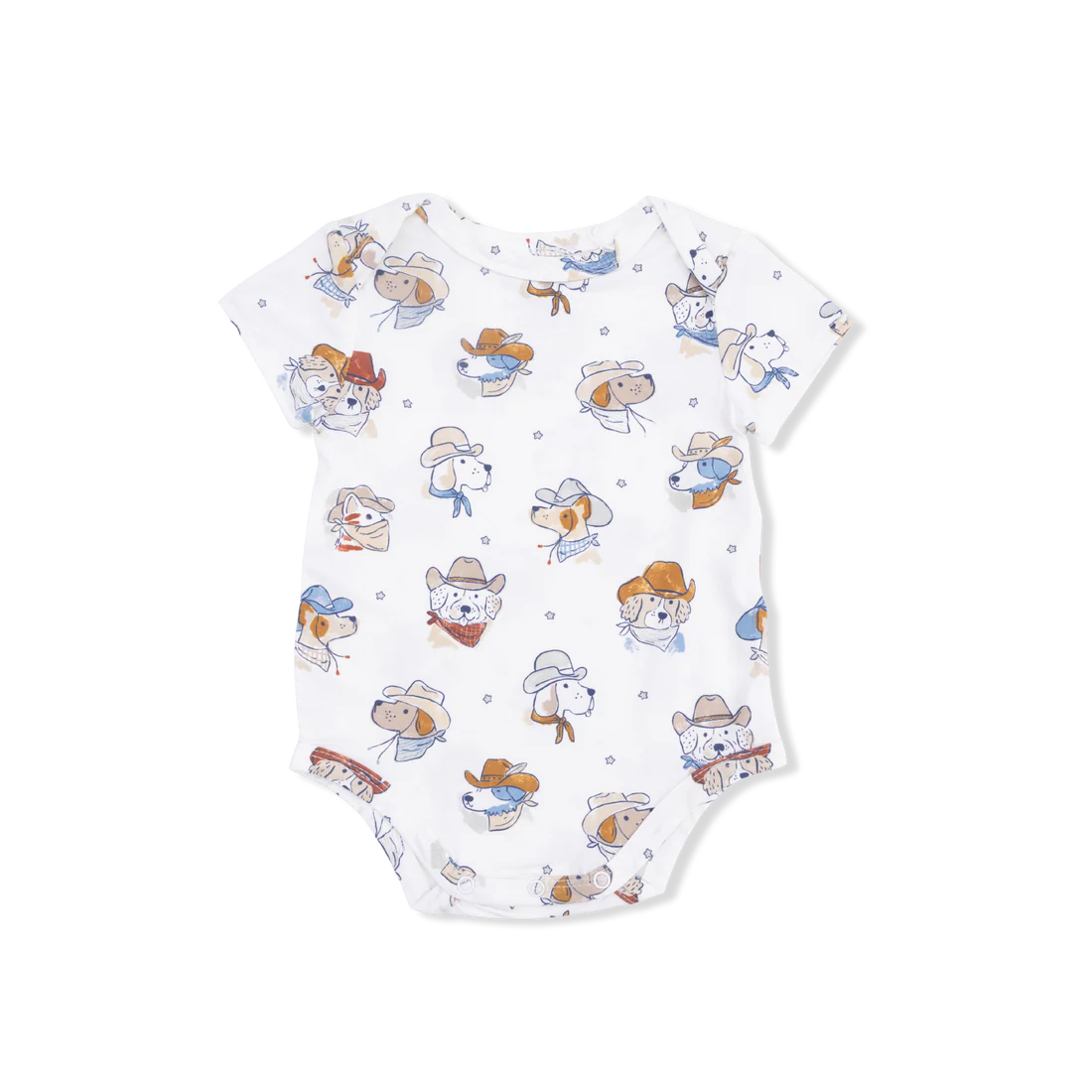 Angel Dear Short Sleeve Bodysuit