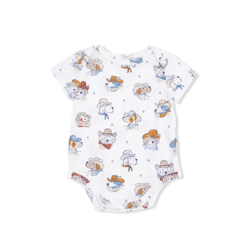 Angel Dear Short Sleeve Bodysuit