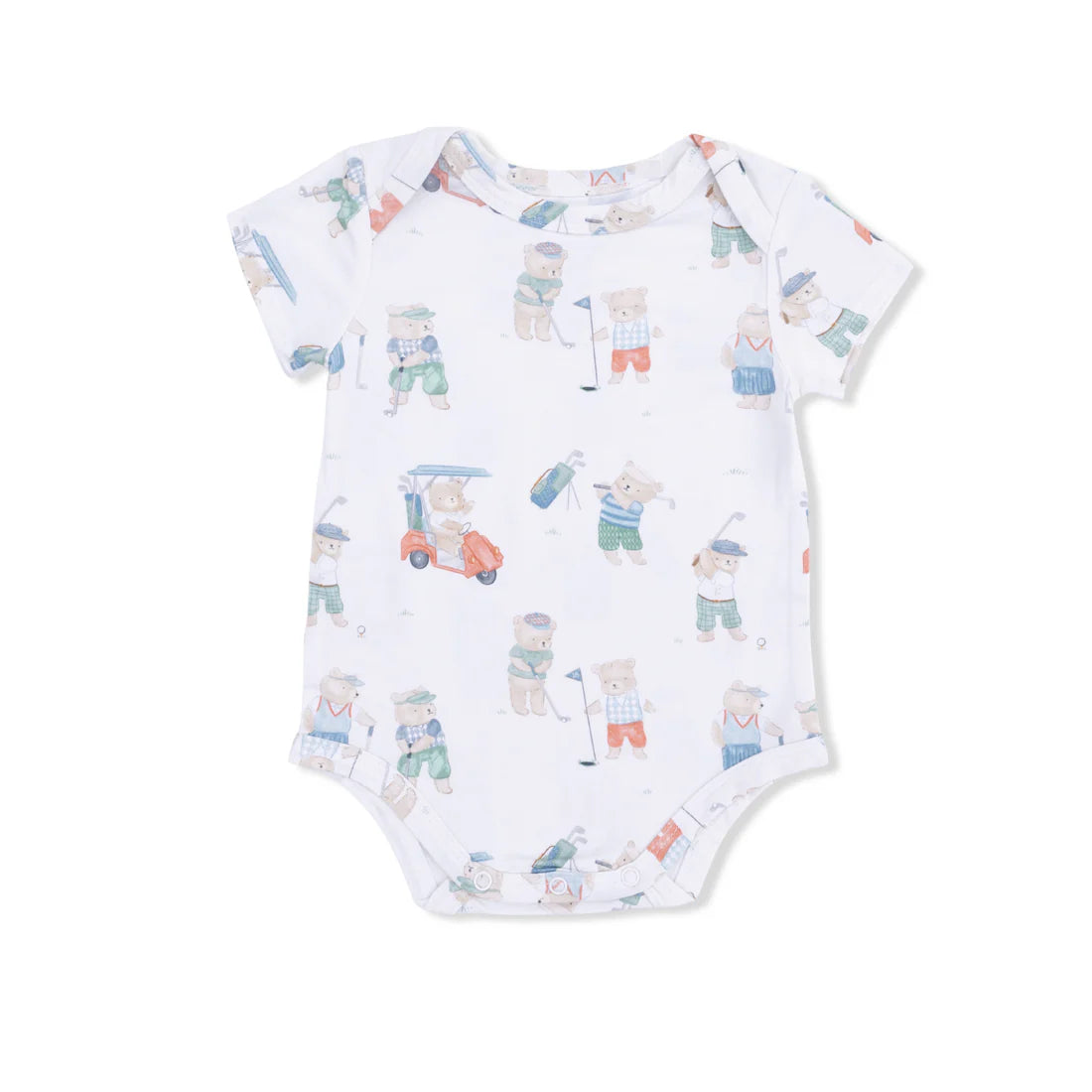 Angel Dear Short Sleeve Bodysuit