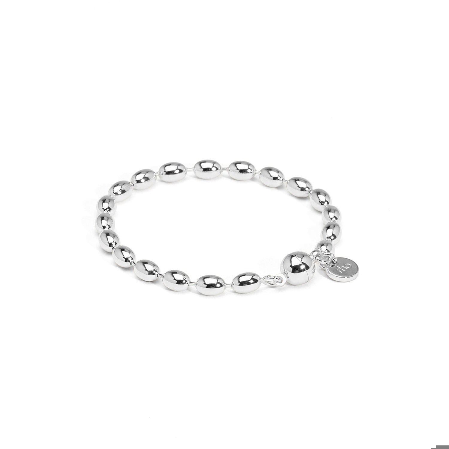 Magnet Bracelet Silver