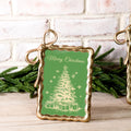 4x6 Gold Ribbon Photo Frame