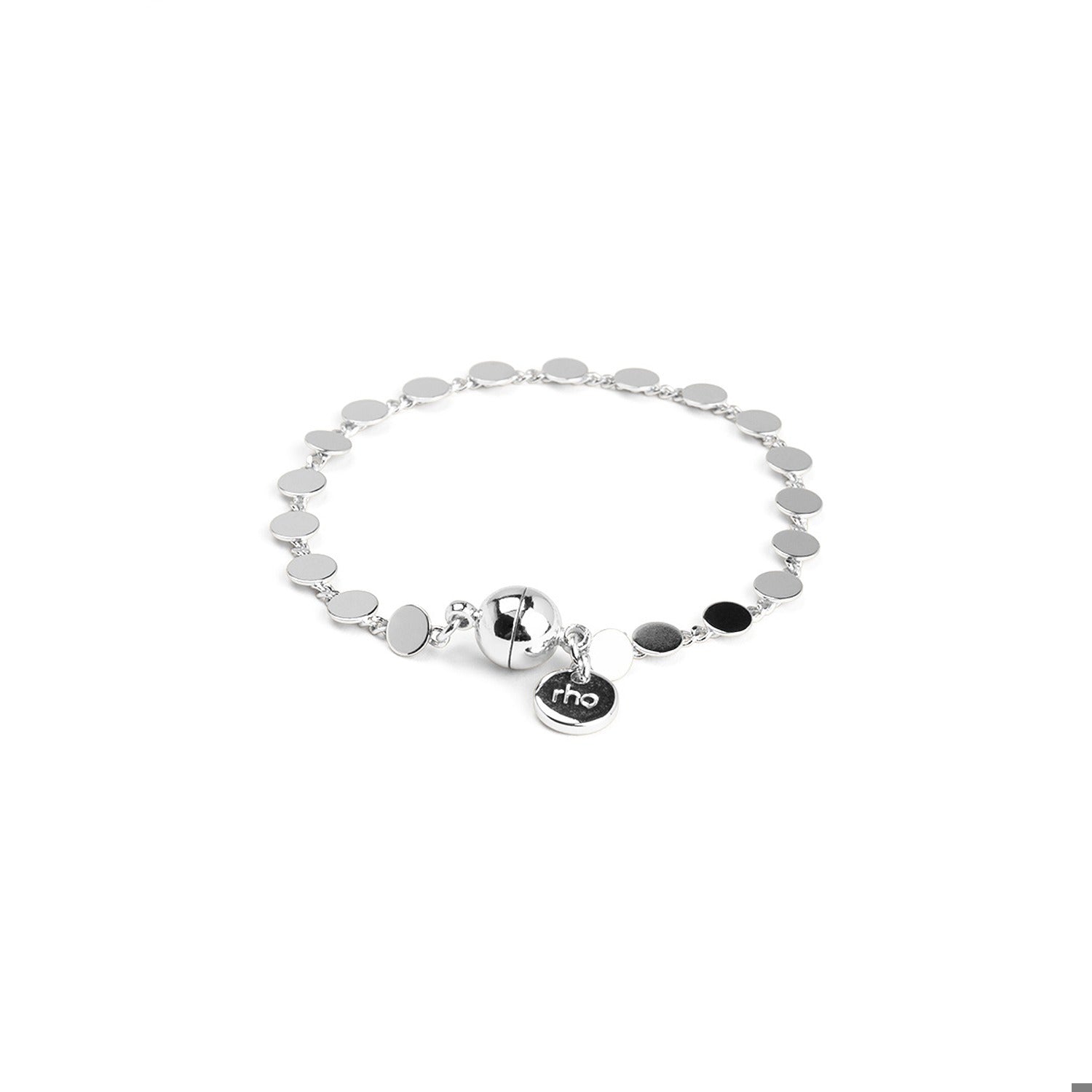 Magnet Bracelet Silver