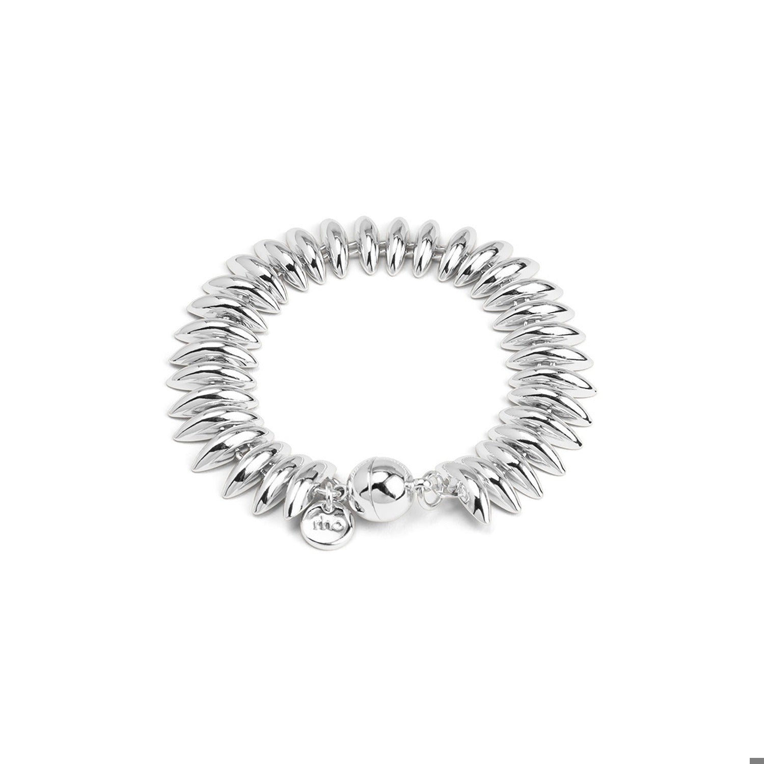 Magnet Bracelet Silver