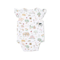 Ruffle Sleeve Bodysuit