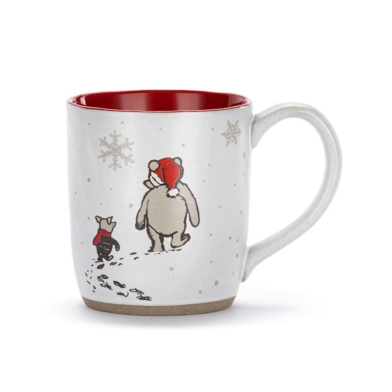 Winnie The Pooh Holiday Mug