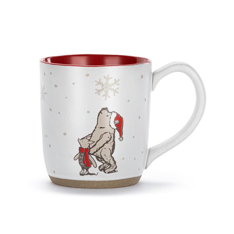 Winnie The Pooh Holiday Mug