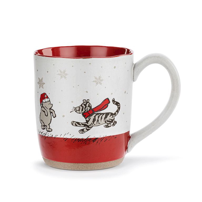 Winnie The Pooh Holiday Mug