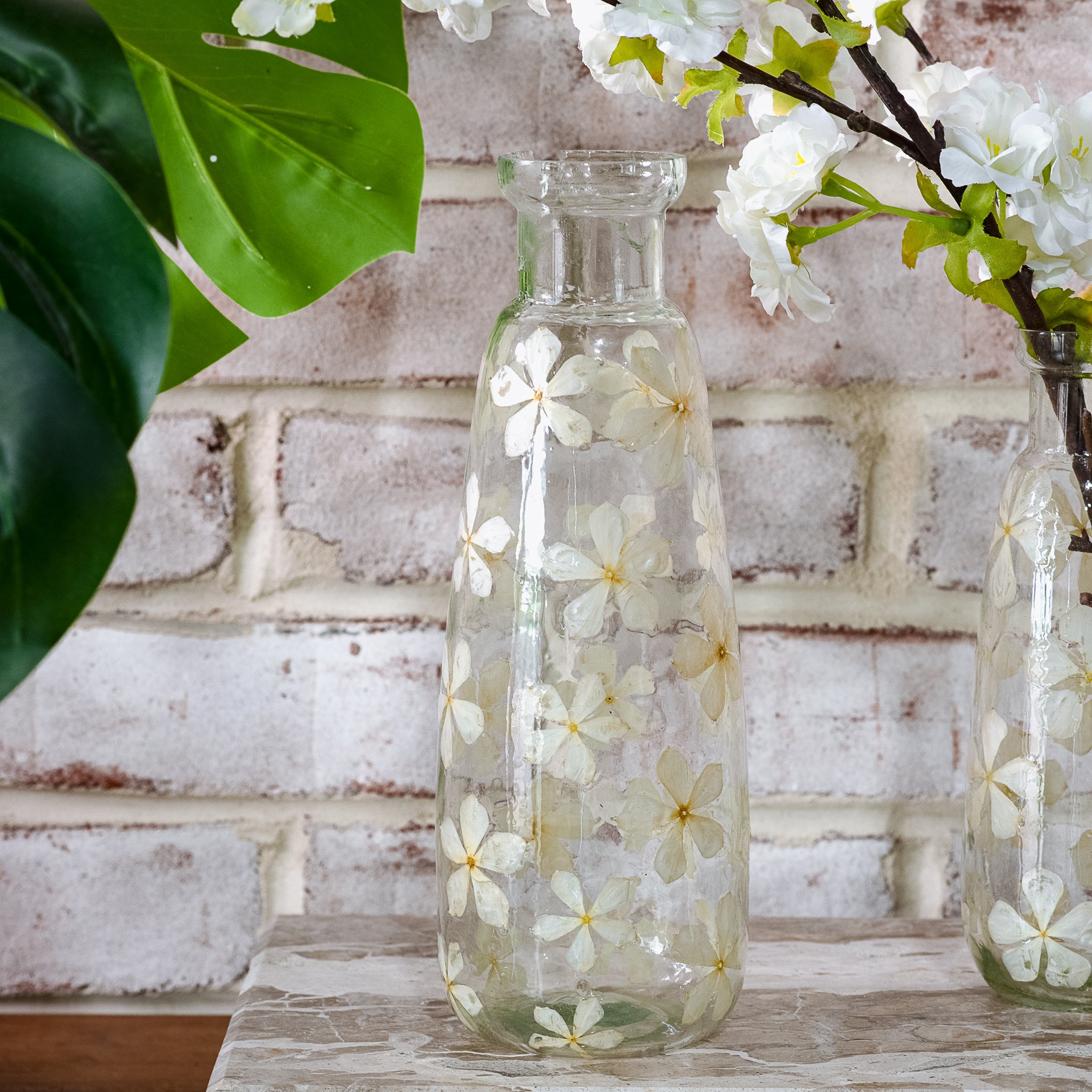 9.4" Dried Flower Bud Vase