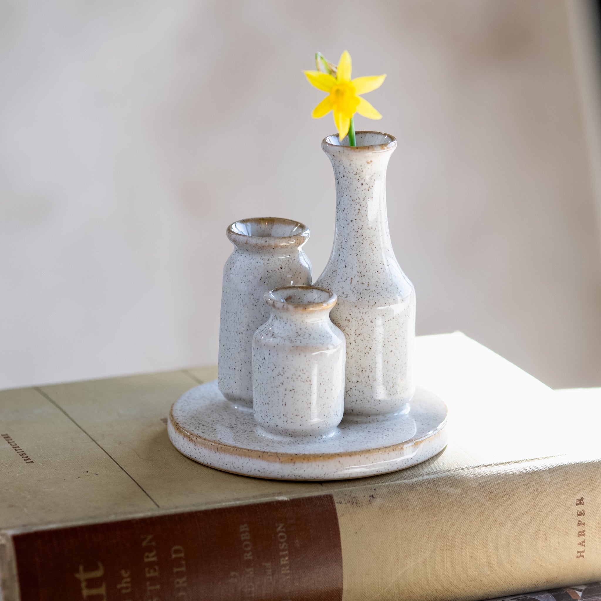4.33" Artisan Vase