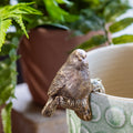 3" Polyresin Bird Pot Hanger