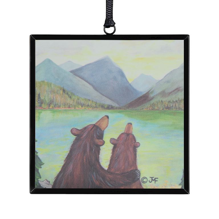 Bear Suncatchers