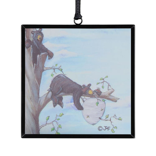Bear Suncatchers