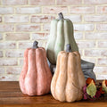 8.9" Fall Ceramic Gourds