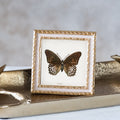 3X3 Pale Pink Inlay Square Frame