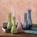 Green/Blue/Pink Skinny Vase
