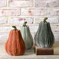 8" Velvet Gourds