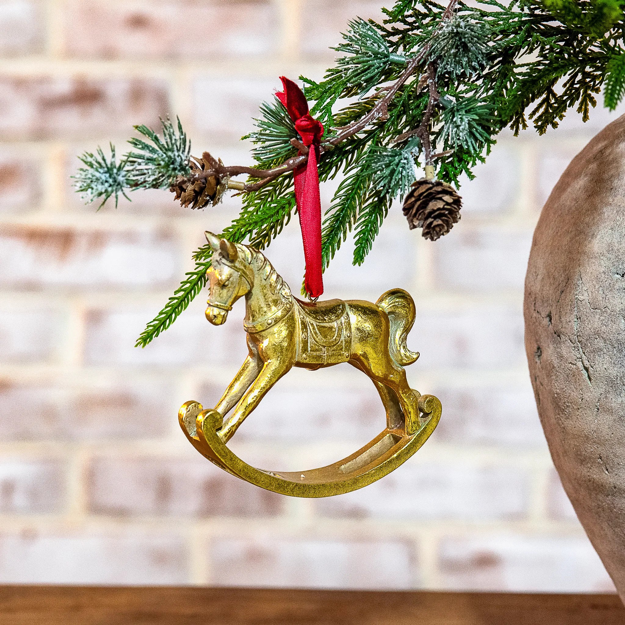 Rocking Horse Ornament