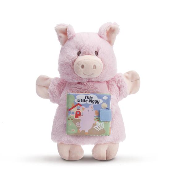 Hand Puppet Book 9.5in