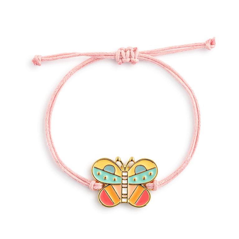Become Who You Were Meant To Be Cord Bracelet 5in